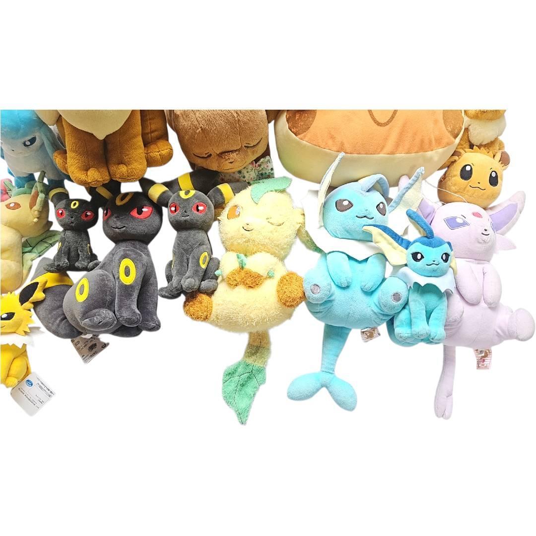 ポケットモンスター Pokemon イーブイ ブイズ ぬいぐるみ まとめ