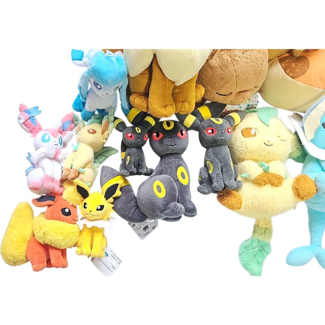 ポケットモンスター Pokemon イーブイ ブイズ ぬいぐるみ まとめ