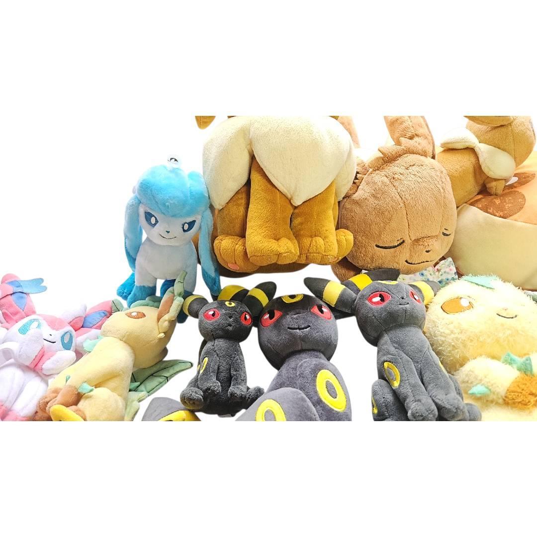 ポケットモンスター Pokemon イーブイ ブイズ ぬいぐるみ まとめ