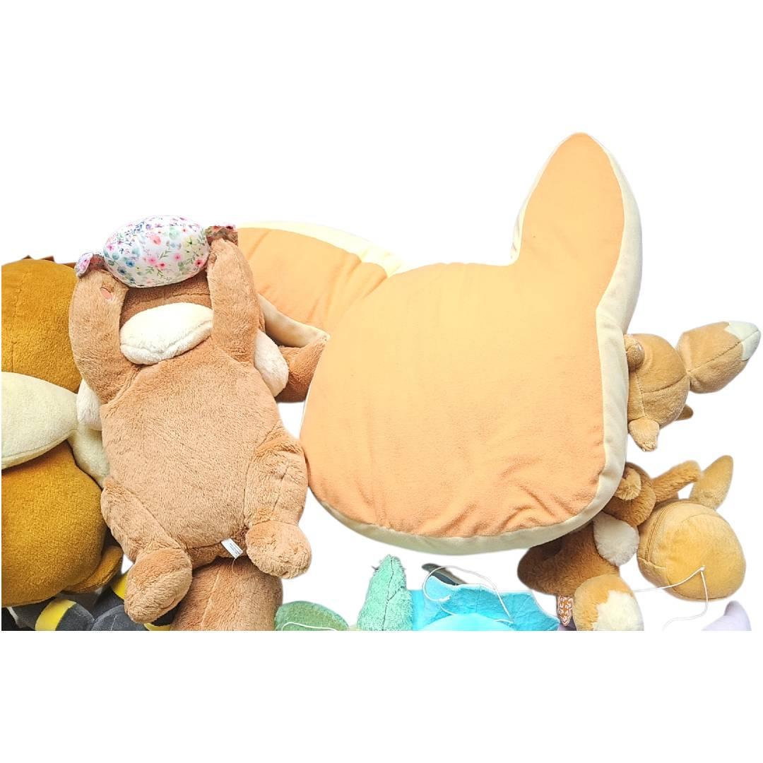 ポケットモンスター Pokemon イーブイ ブイズ ぬいぐるみ まとめ