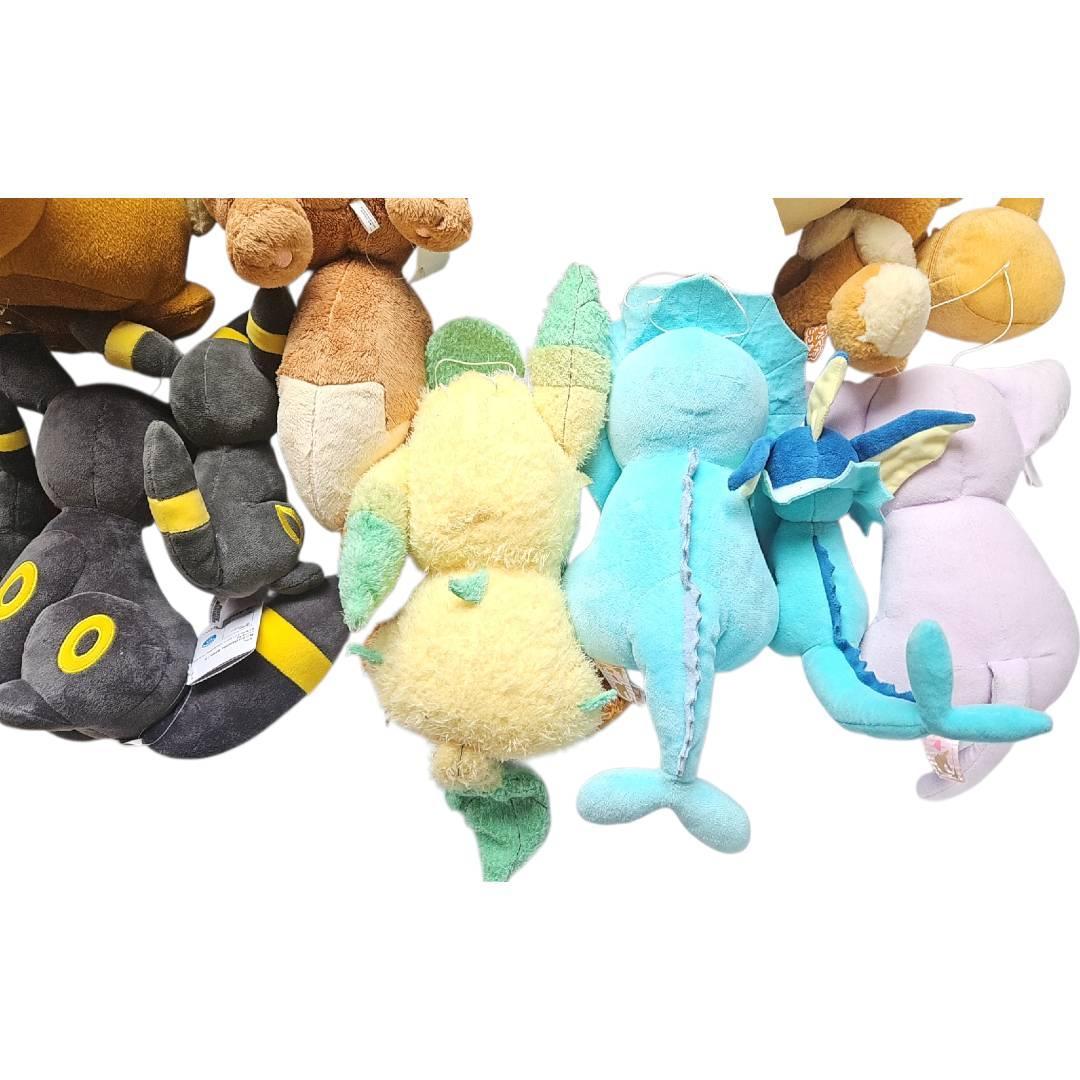ポケットモンスター Pokemon イーブイ ブイズ ぬいぐるみ まとめ