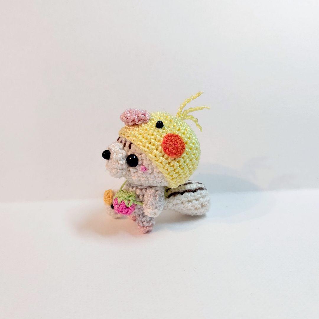 ま*】様 シマリスおかめインコ