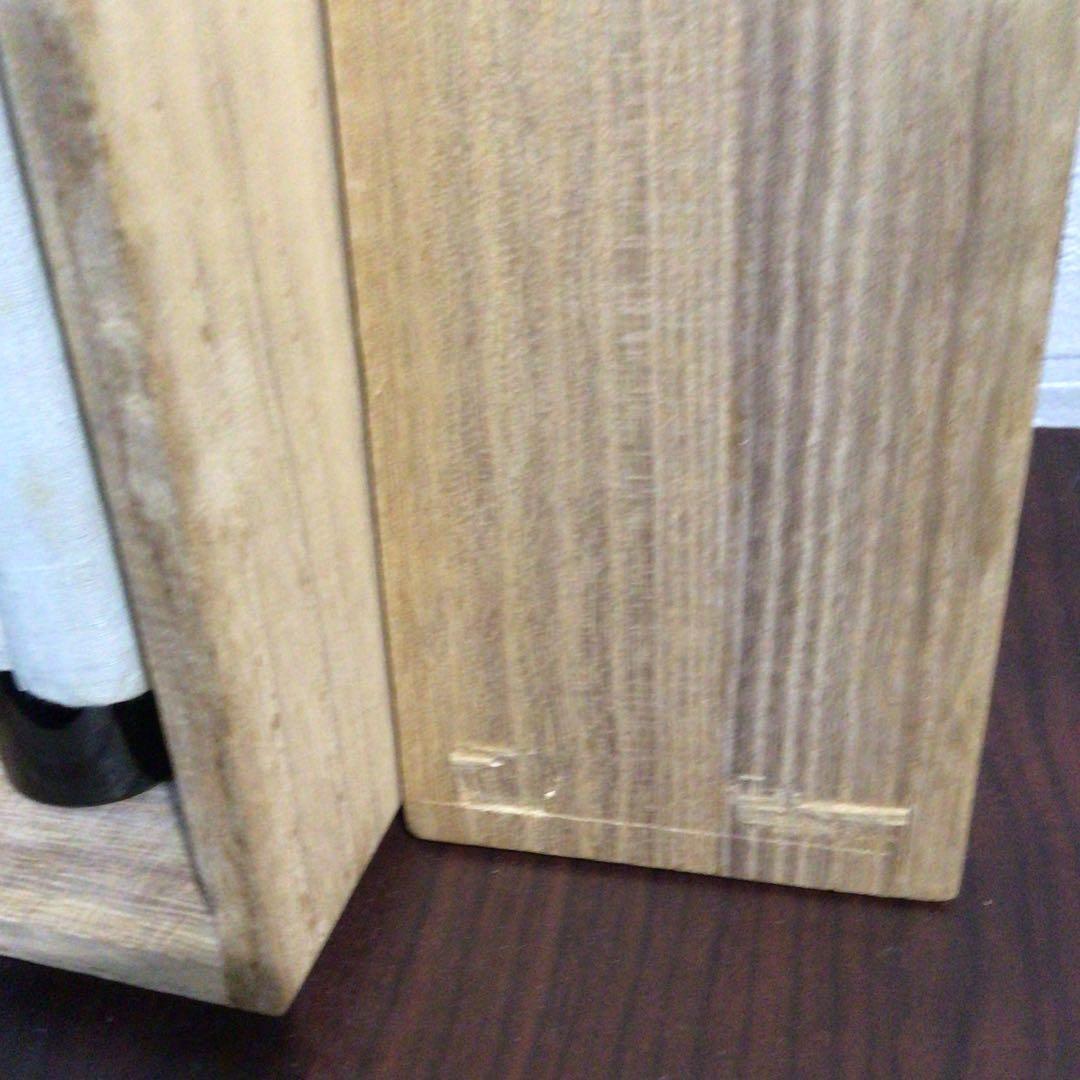 Ｆ５６０　掛軸　大徳寺　宮西玄性　『松風』　共箱　『真作』　肉筆　二字書