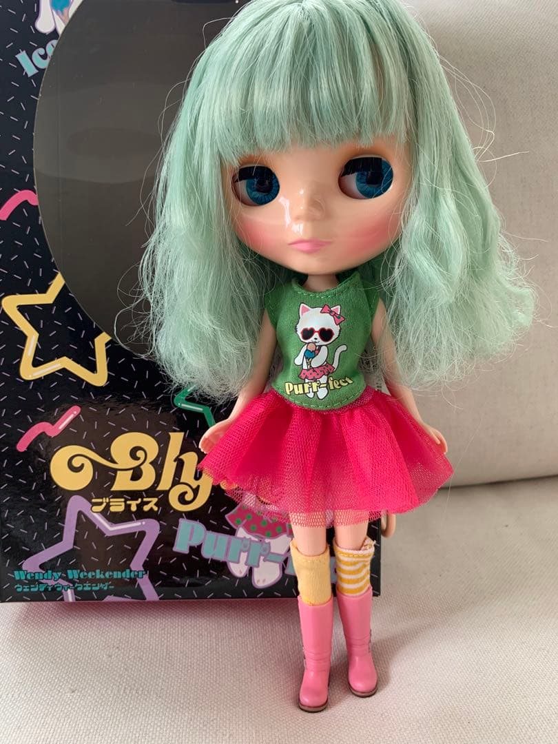 Blythe SHOP限定ドール【ウェンディウィークエンダー】