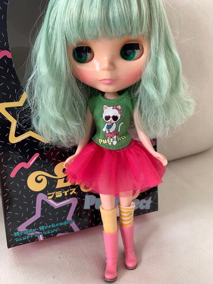 Blythe SHOP限定ドール【ウェンディウィークエンダー】