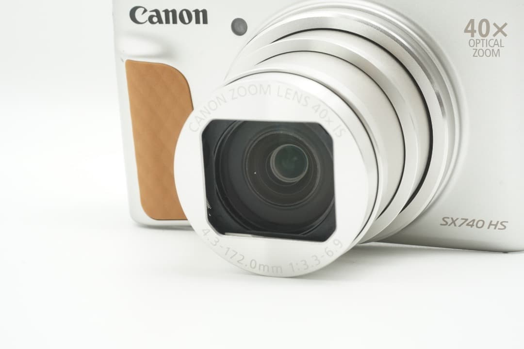 Canon PowerShot SX740 HS シルバー デジカメ