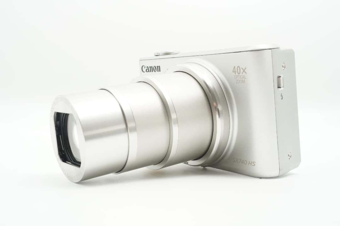 Canon PowerShot SX740 HS シルバー デジカメ