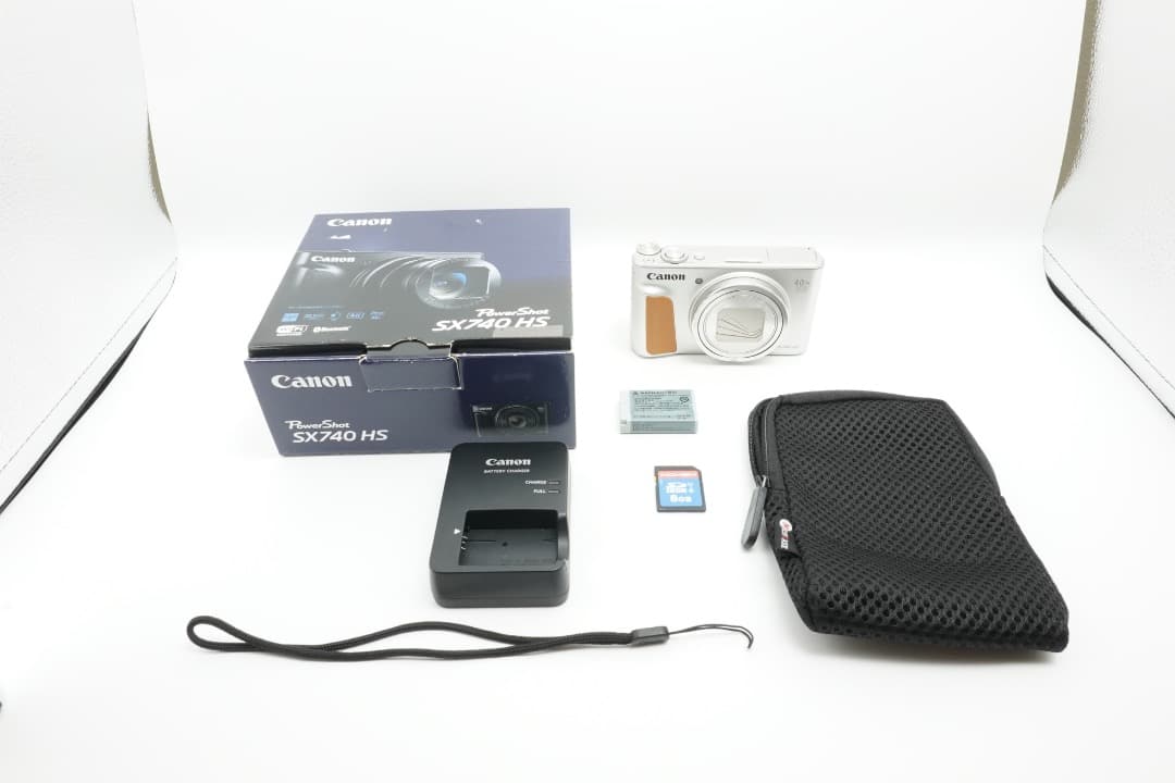 Canon PowerShot SX740 HS シルバー デジカメ