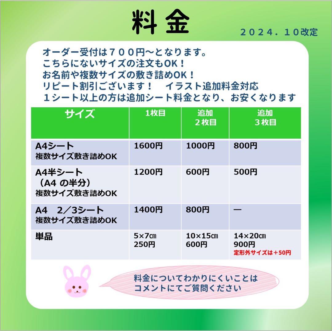 ♡マユメロ♡プロフ必読☆さま専用 おなまえゼッケン アイロン接着 №