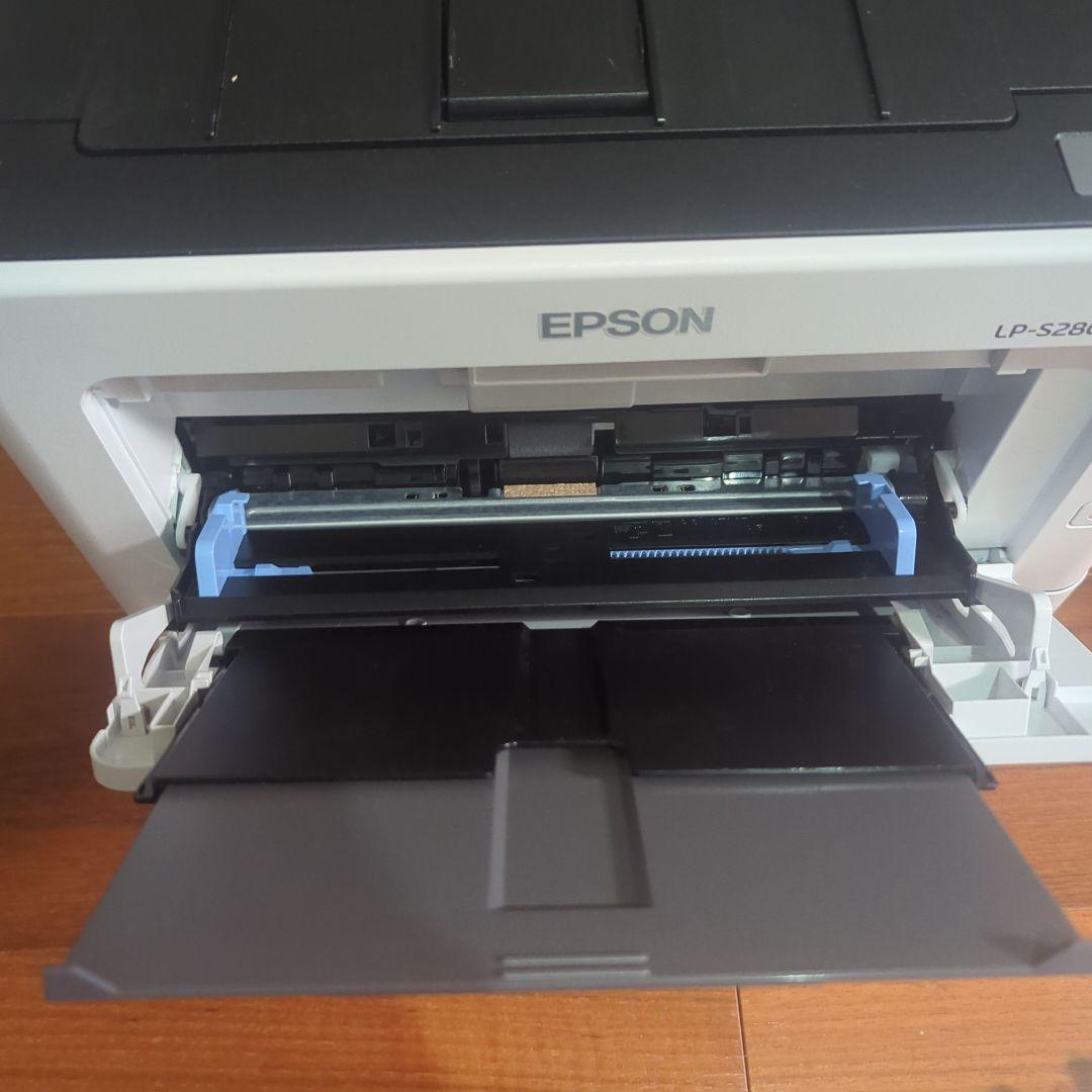 【プリンター】EPSON　LP-S280DN【美品】