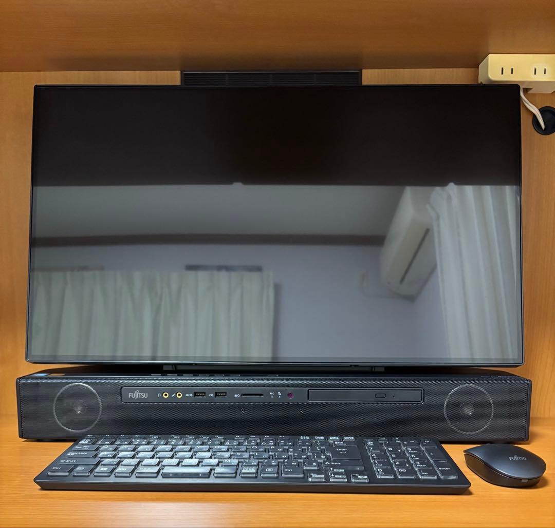 FH90C3 Win11 i7 8750H リカバリ後アップデート