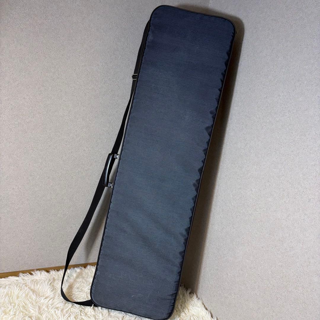 美品 津軽三味線 「美鈴」太棹　正寸　合皮　花梨　東さわり 胴掛け 銀河印