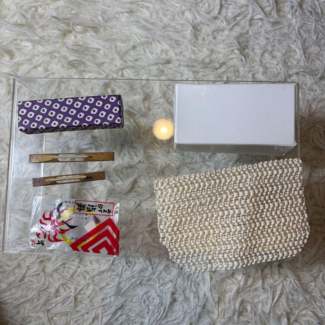 美品 津軽三味線 「美鈴」太棹　正寸　合皮　花梨　東さわり 胴掛け 銀河印