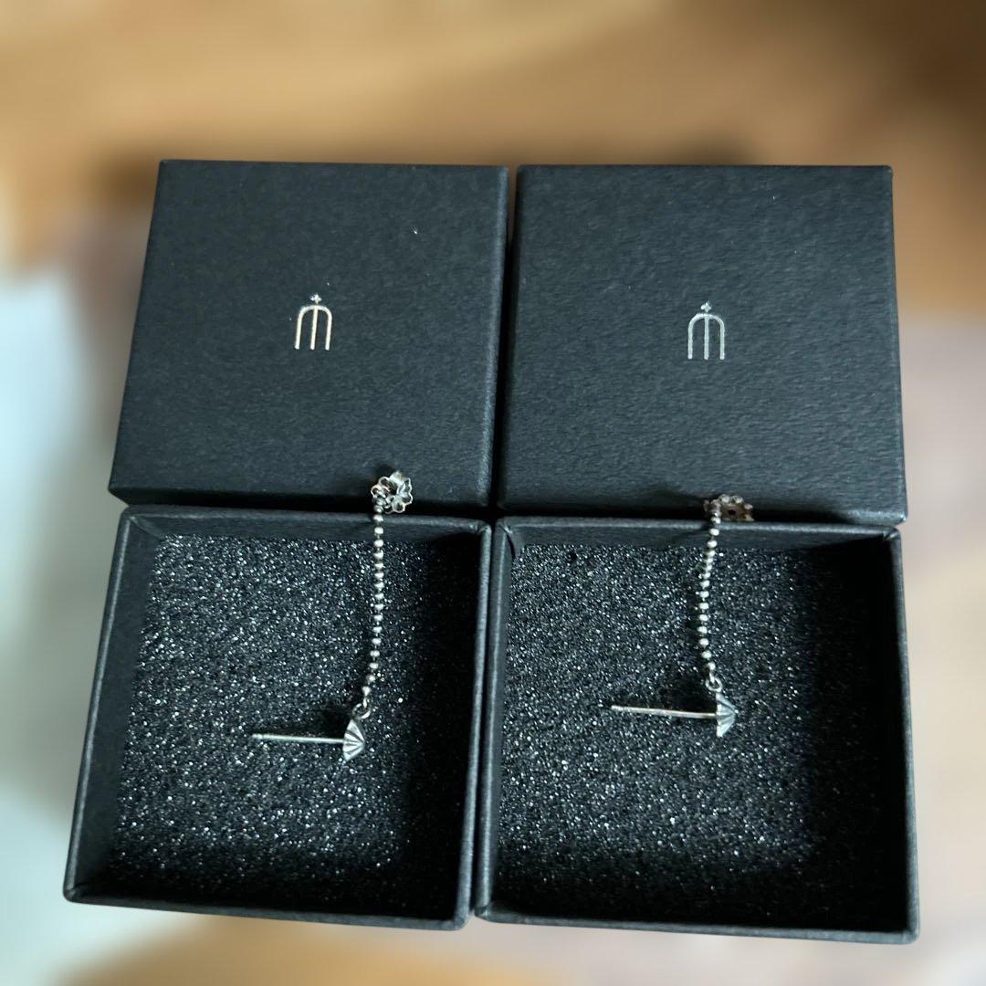 BEAMS購入MASATO INOUE / コンチョ モチーフ ピアス　美品