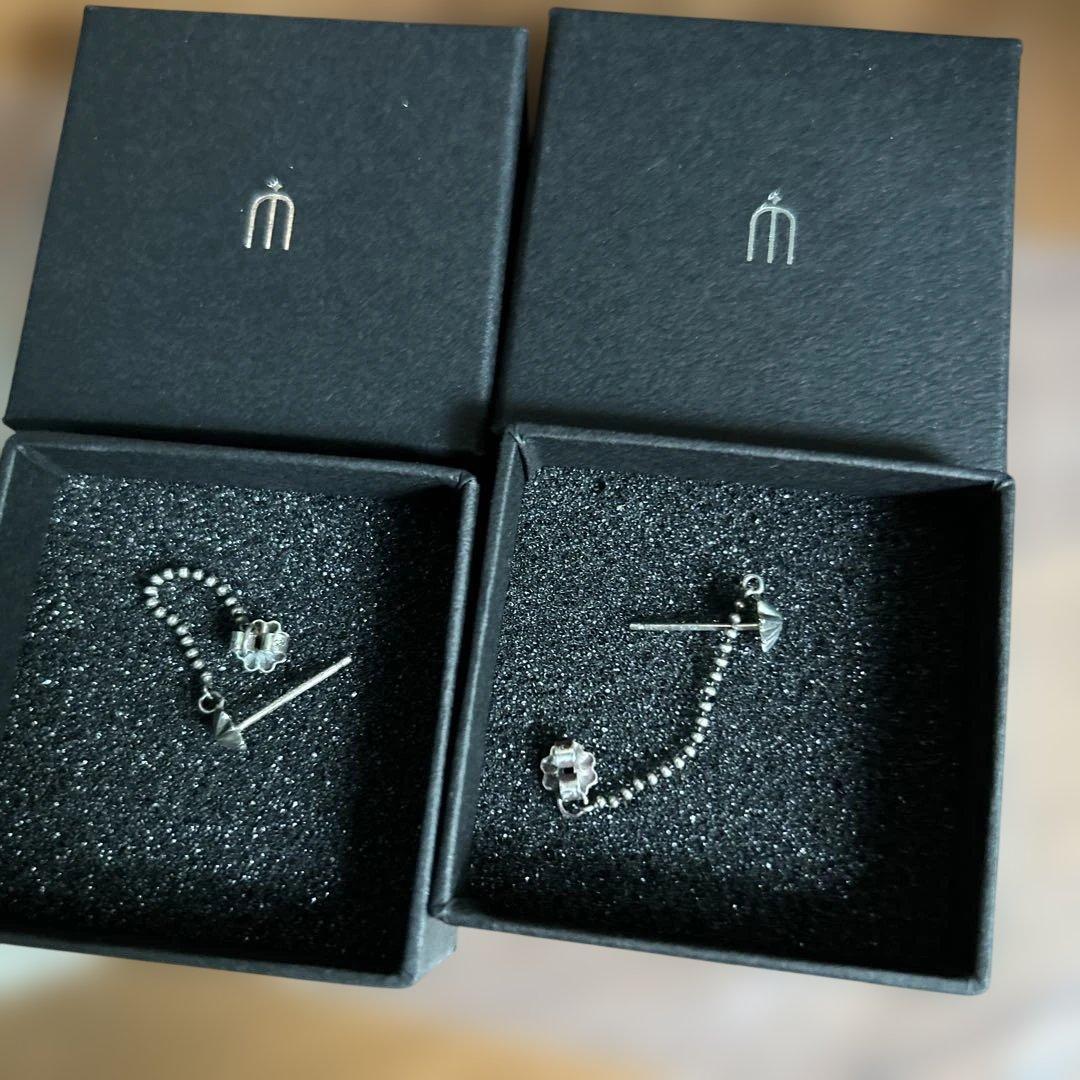 BEAMS購入MASATO INOUE / コンチョ モチーフ ピアス　美品