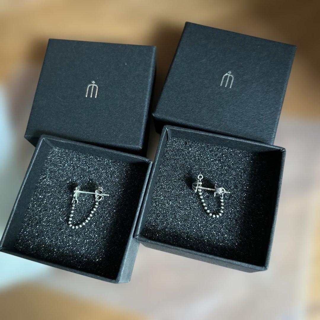 BEAMS購入MASATO INOUE / コンチョ モチーフ ピアス　美品