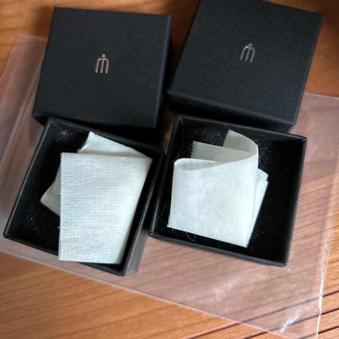 BEAMS購入MASATO INOUE / コンチョ モチーフ ピアス　美品