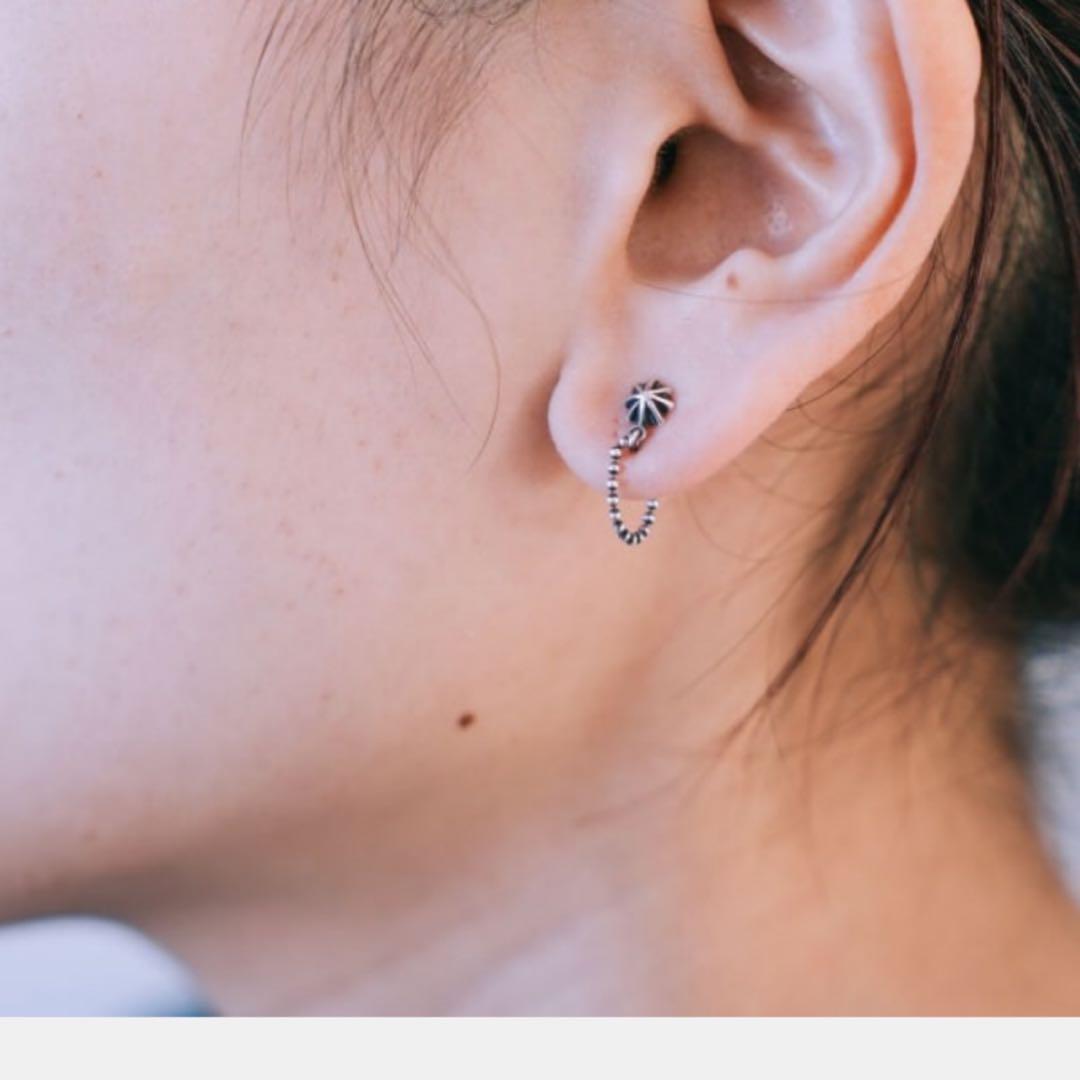 BEAMS購入MASATO INOUE / コンチョ モチーフ ピアス　美品