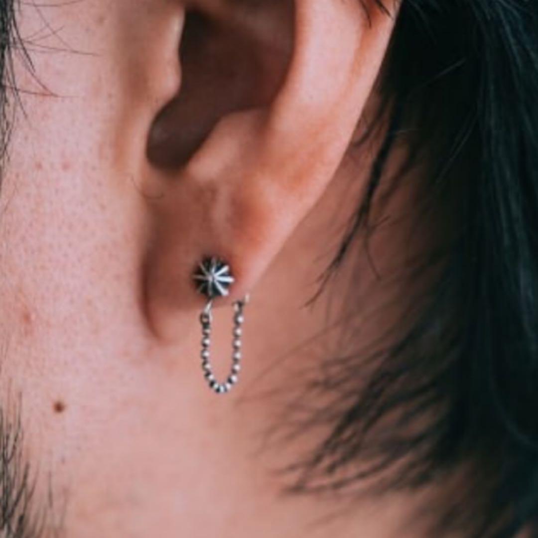 BEAMS購入MASATO INOUE / コンチョ モチーフ ピアス　美品