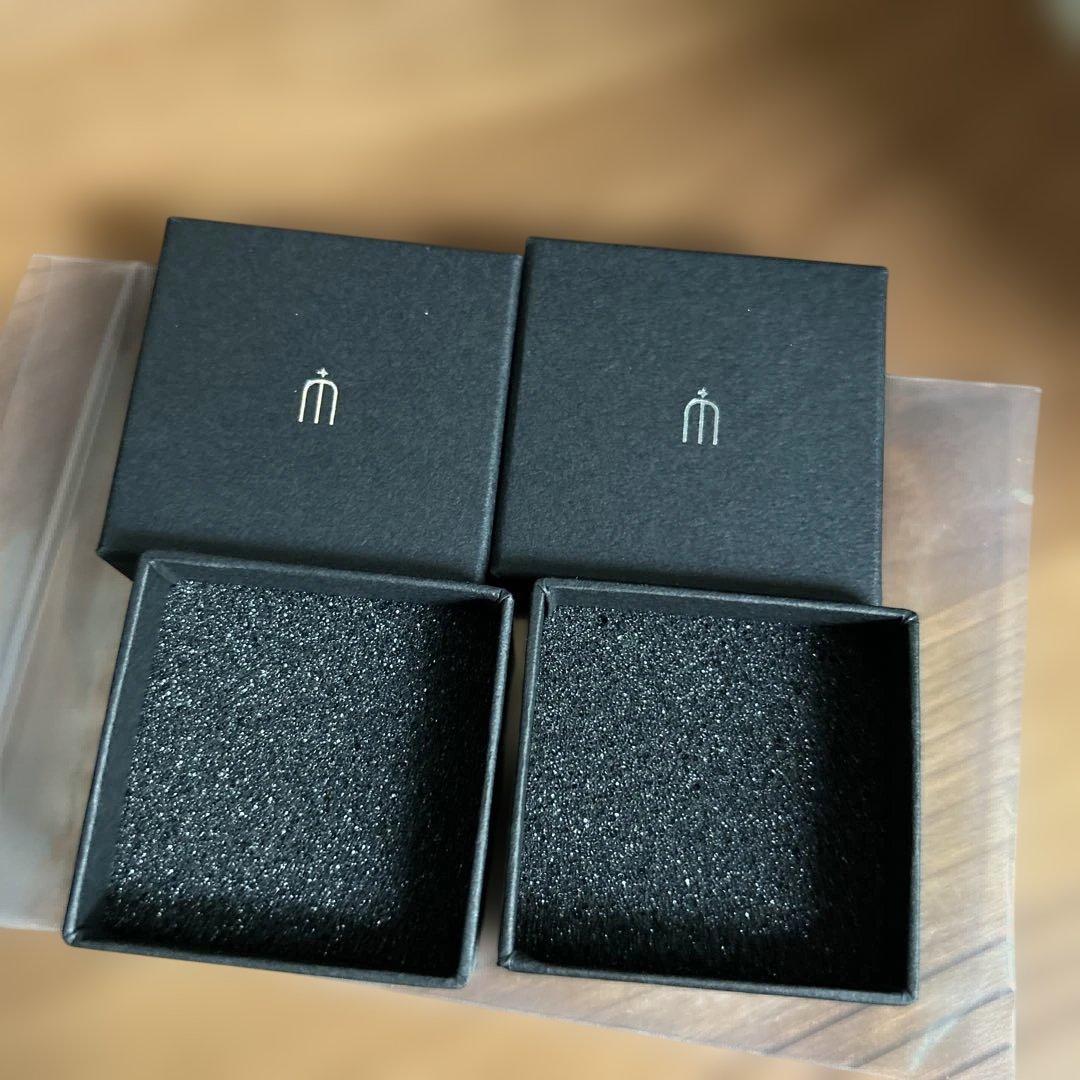 BEAMS購入MASATO INOUE / コンチョ モチーフ ピアス　美品