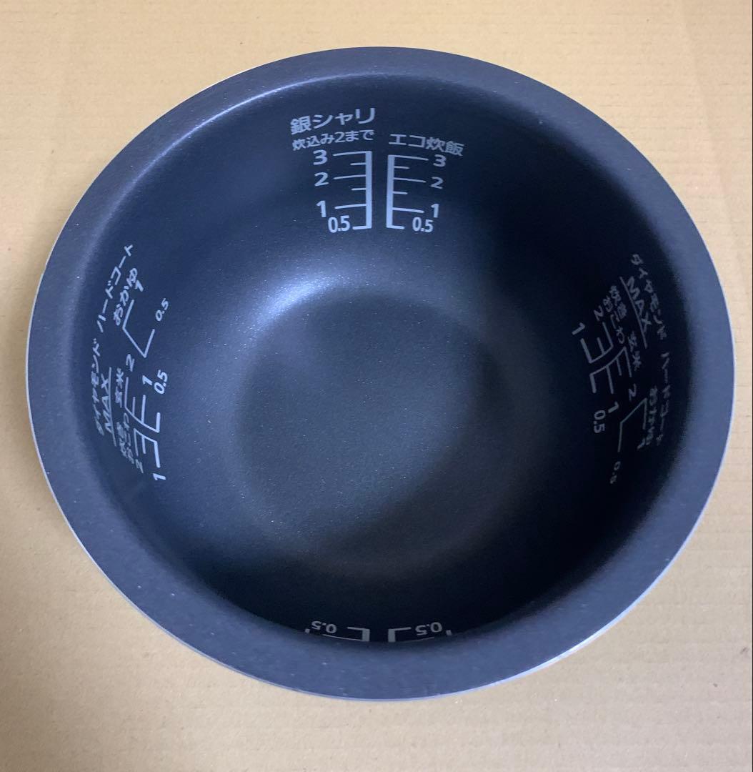 2020年製 パナソニック SR-JX058 炊飯器 3合　説明書なし