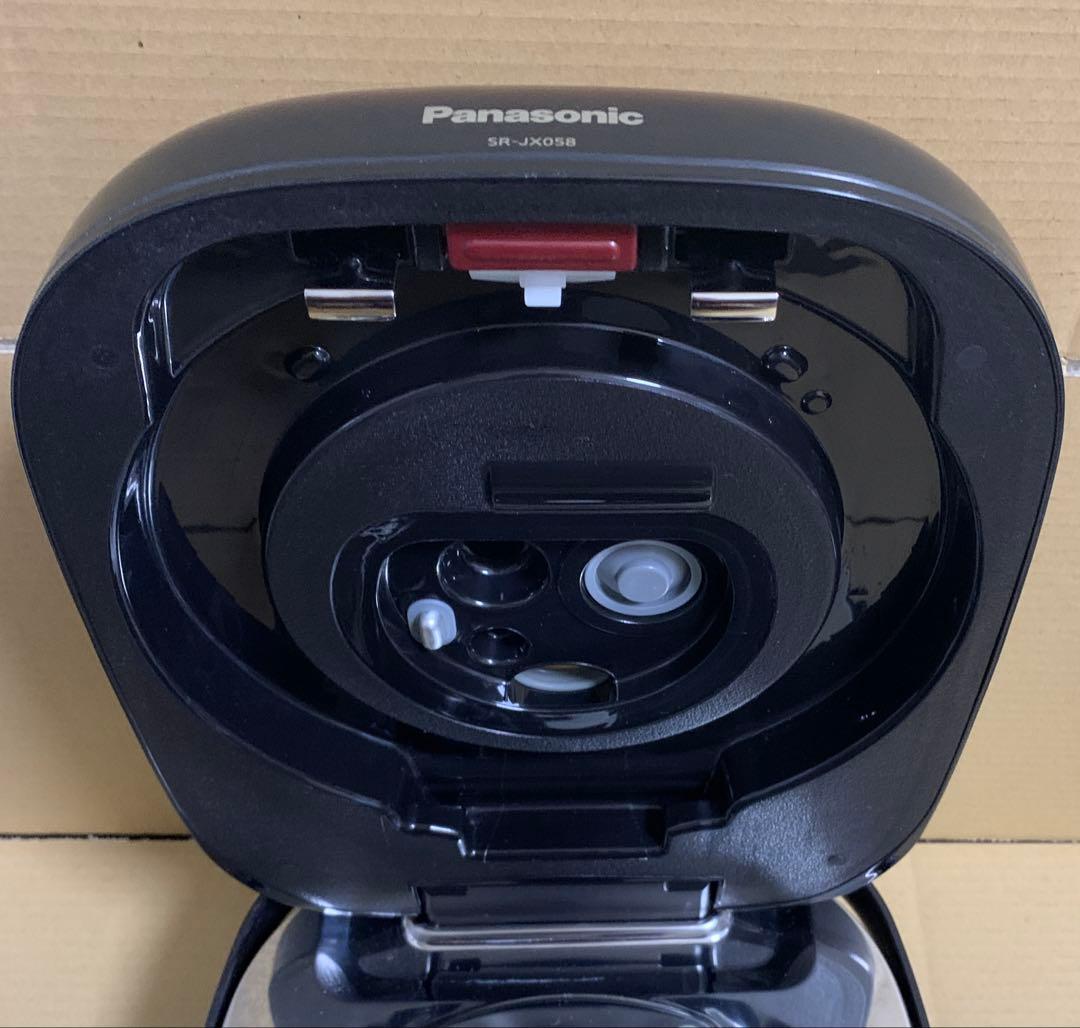 2020年製 パナソニック SR-JX058 炊飯器 3合　説明書なし