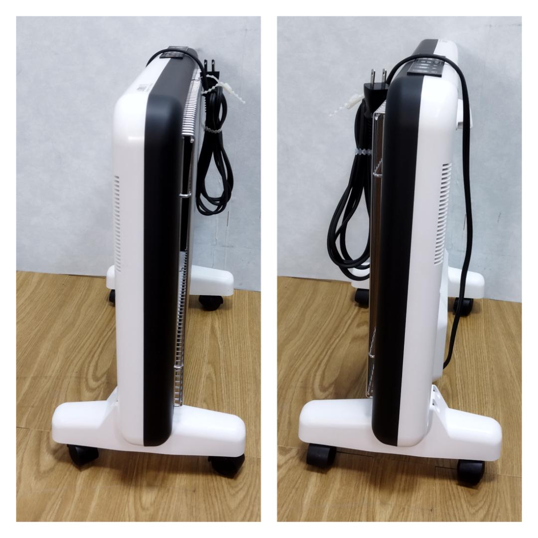 Y☆225 サンルミエ タイマー付き 遠赤外線暖房器 E800L-TM3