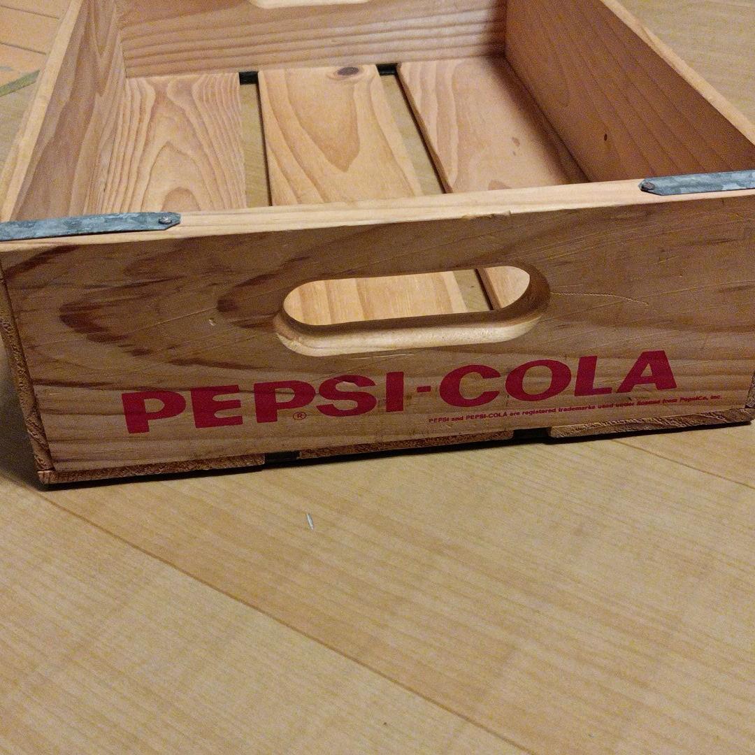 PEPSI 木箱