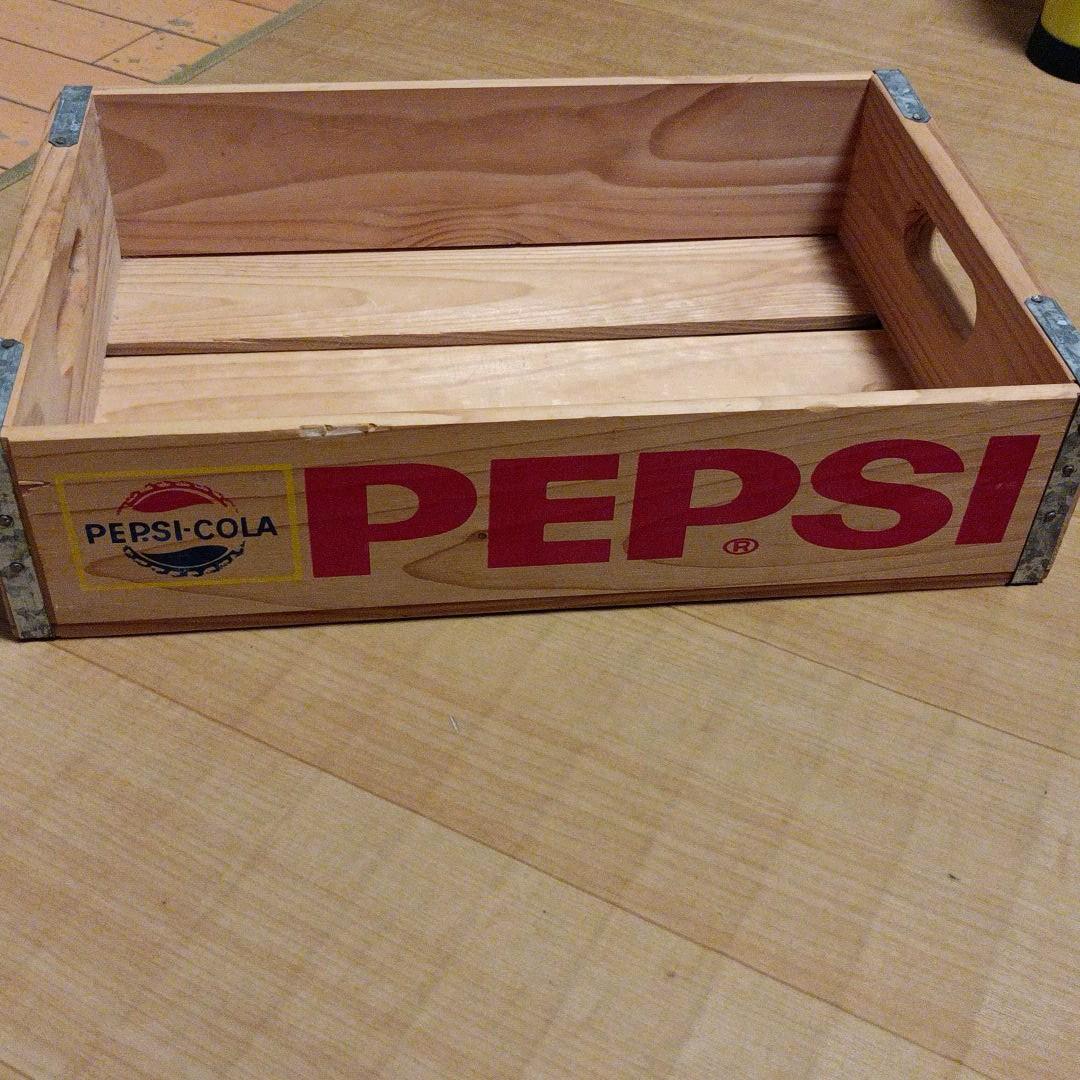 PEPSI 木箱