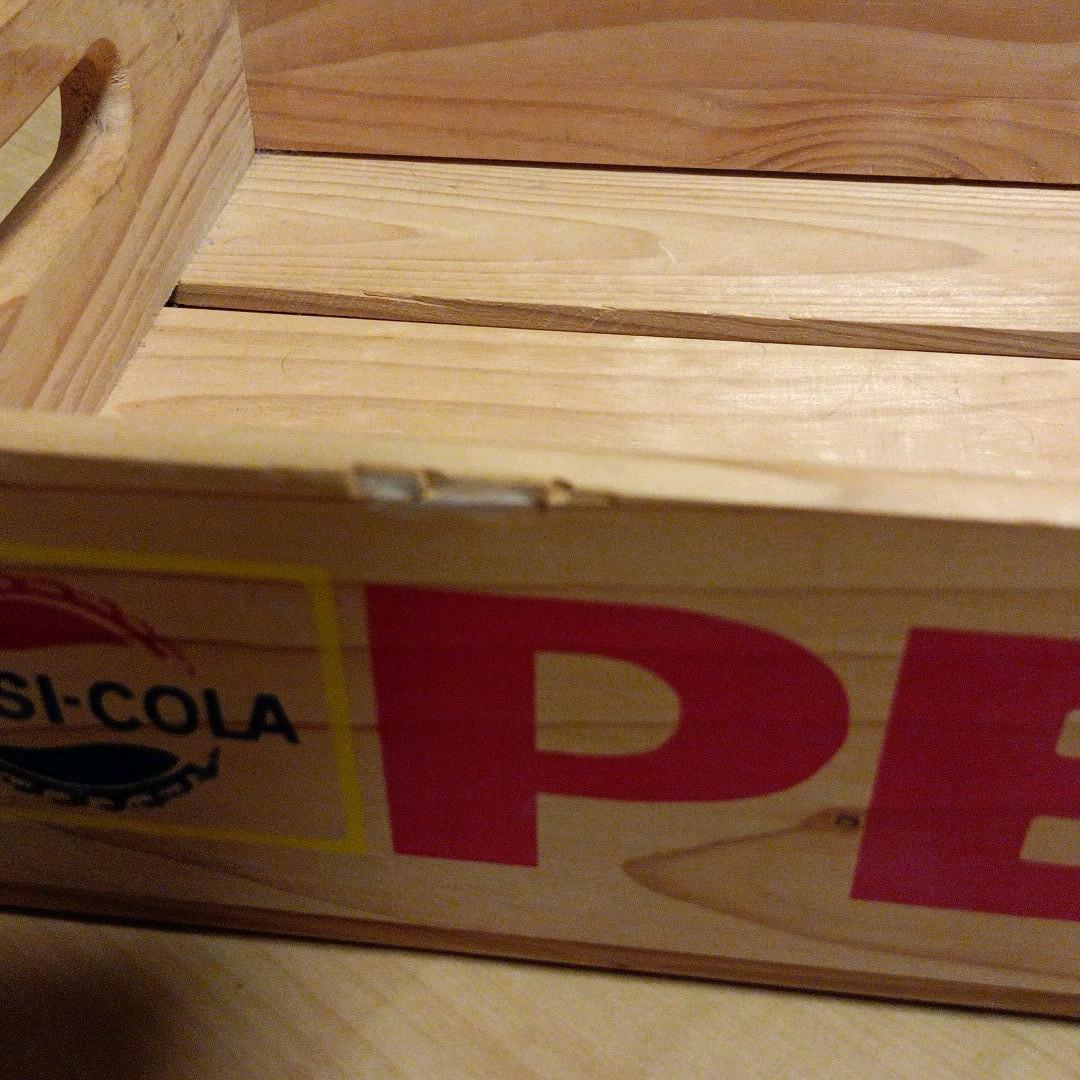 PEPSI 木箱