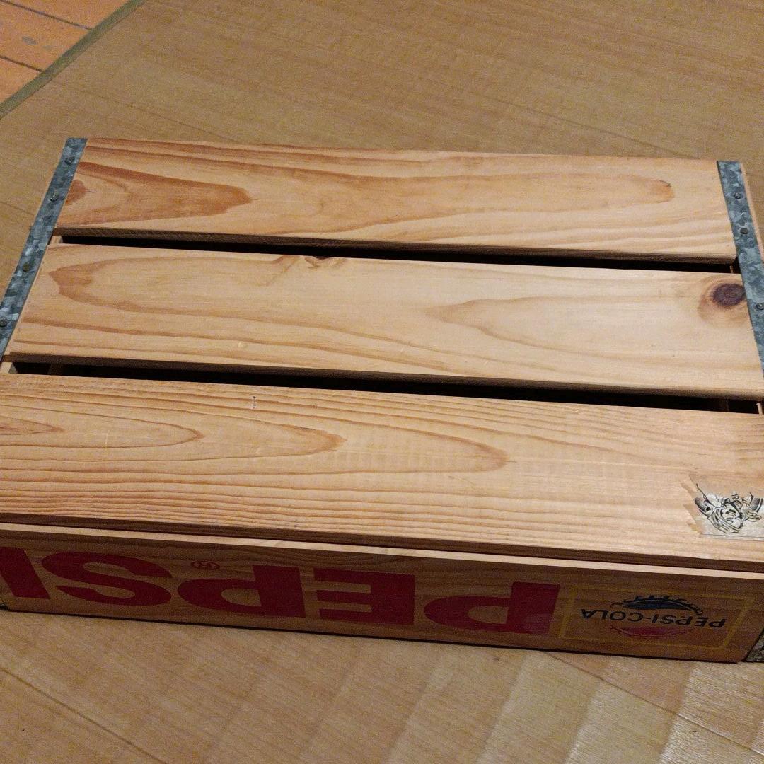PEPSI 木箱