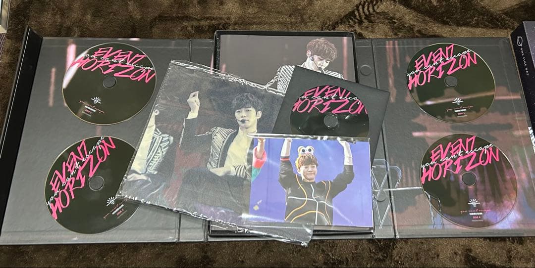 2PMジュノ　マスター様製作 1st　2nd　4th