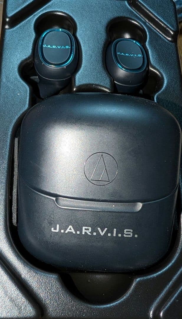 audio-technicaイヤホン マーベル ジャービス 販売終了品