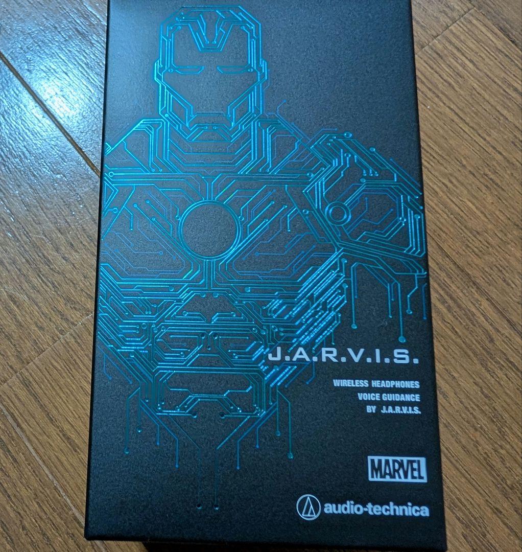 audio-technicaイヤホン マーベル ジャービス 販売終了品