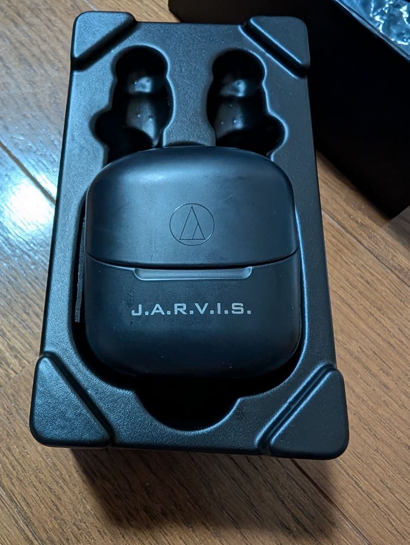 audio-technicaイヤホン マーベル ジャービス 販売終了品