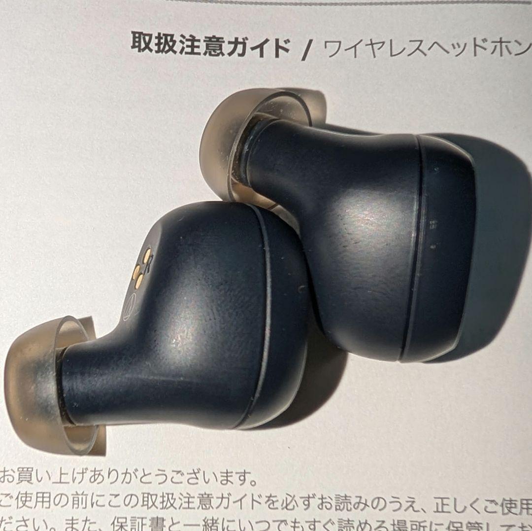 audio-technicaイヤホン マーベル ジャービス 販売終了品