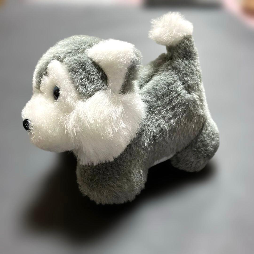 【非売品】世界名作劇場フランダースの犬 ①パトラッシュと②ハスキーのぬいぐるみ