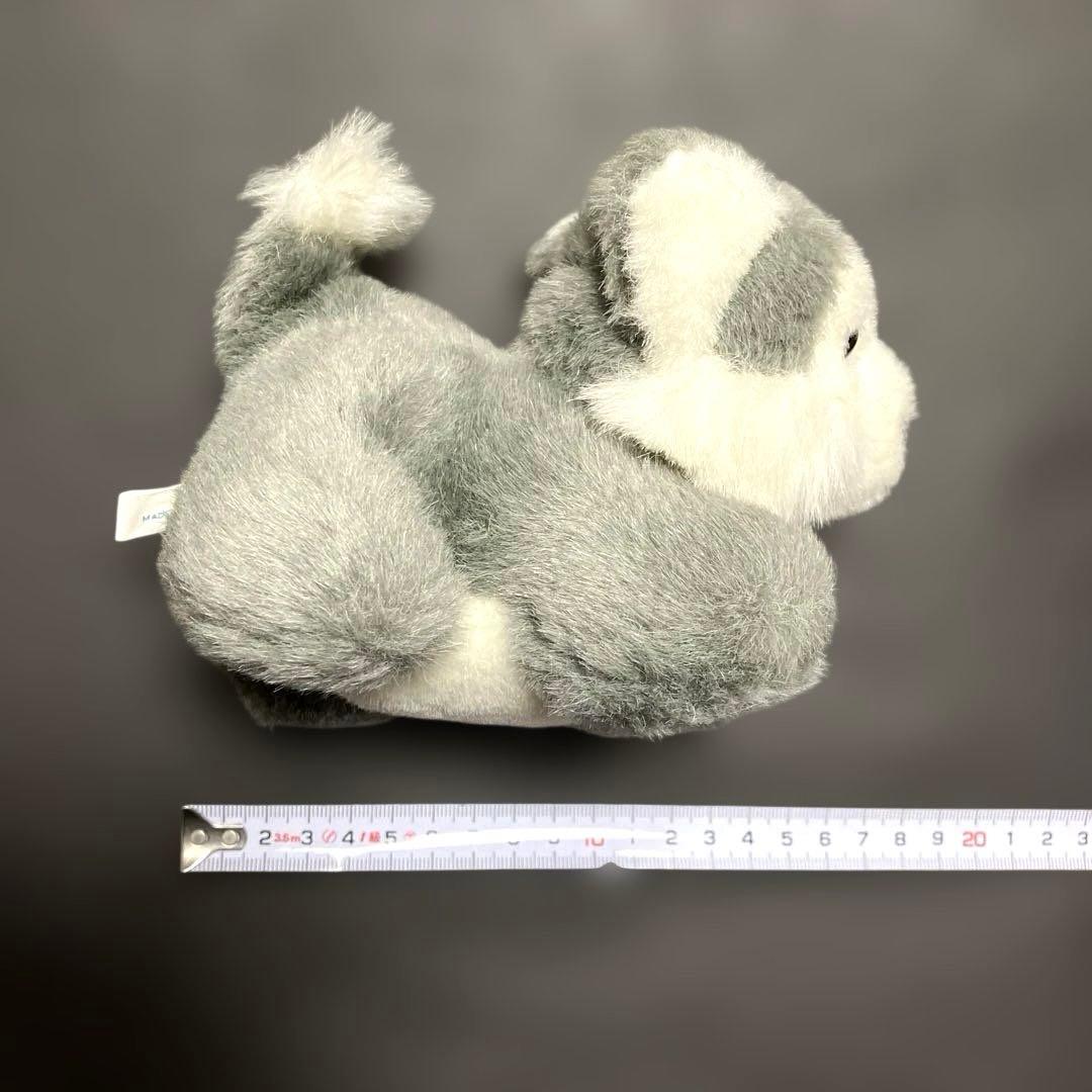 【非売品】世界名作劇場フランダースの犬 ①パトラッシュと②ハスキーのぬいぐるみ