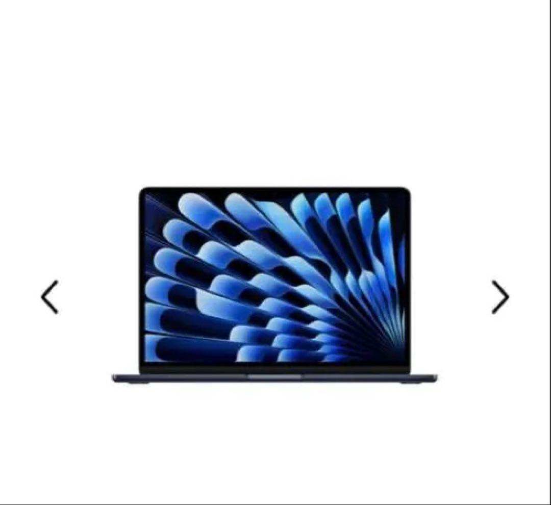 Apple MacBook Air 13インチ M4ほぼ新品　Appleケア付き