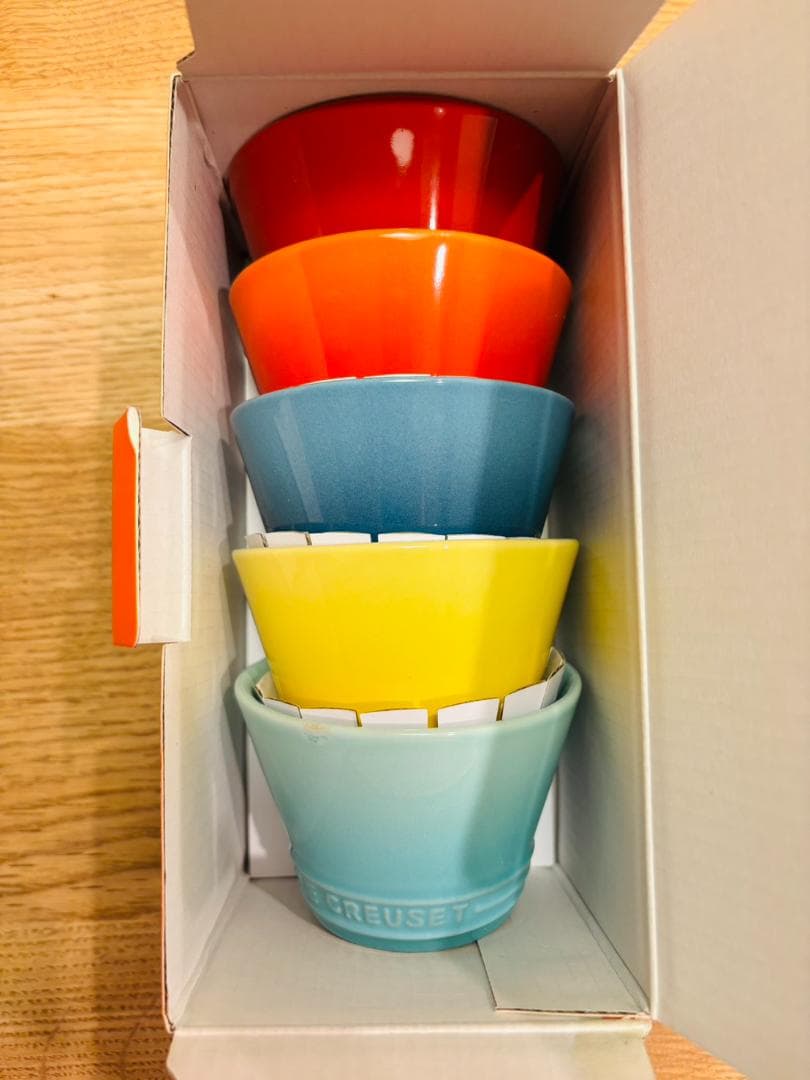 ル・クレーゼ(Le Creuset) ネオ・ボール(S) 5個入り レインボー