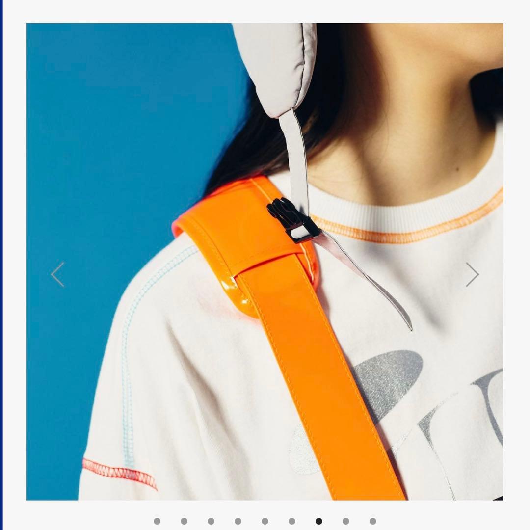 Patent Leather Shoulder Bag Vaundy バッグ