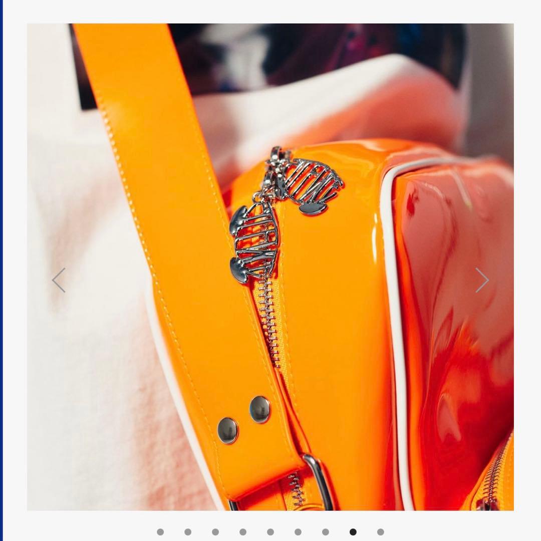 Patent Leather Shoulder Bag Vaundy バッグ