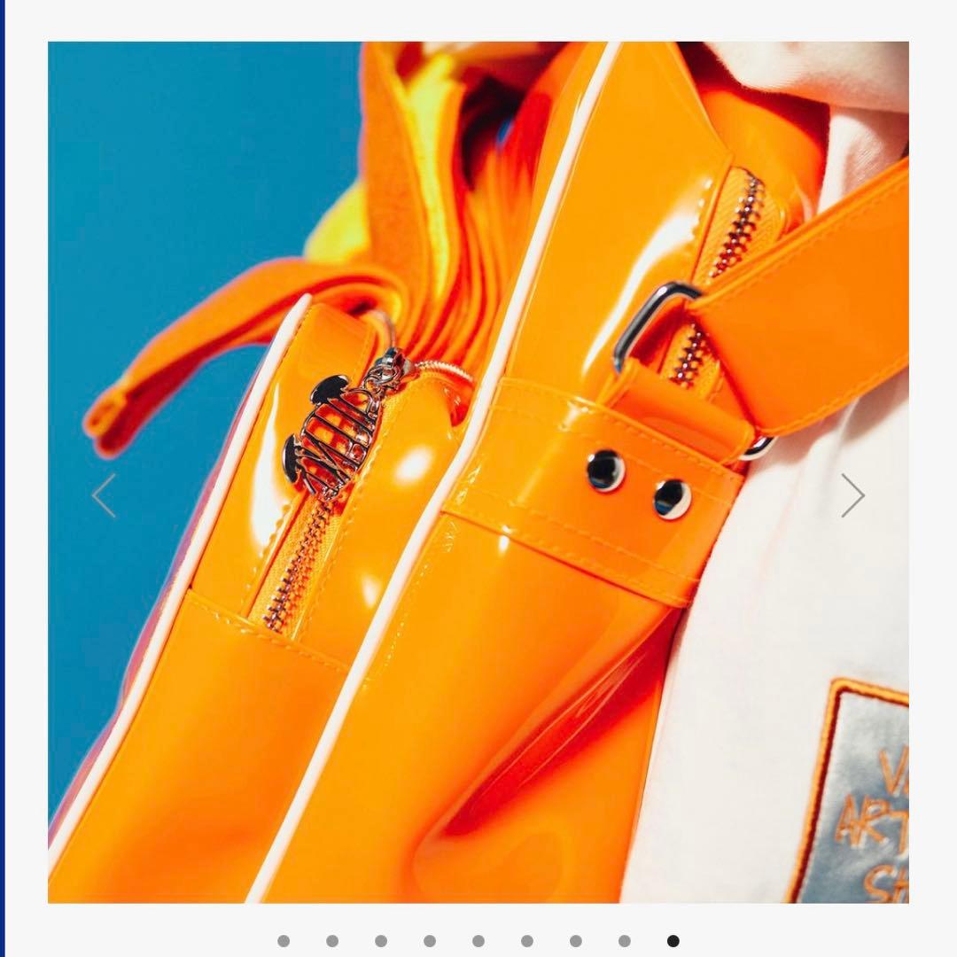 Patent Leather Shoulder Bag Vaundy バッグ