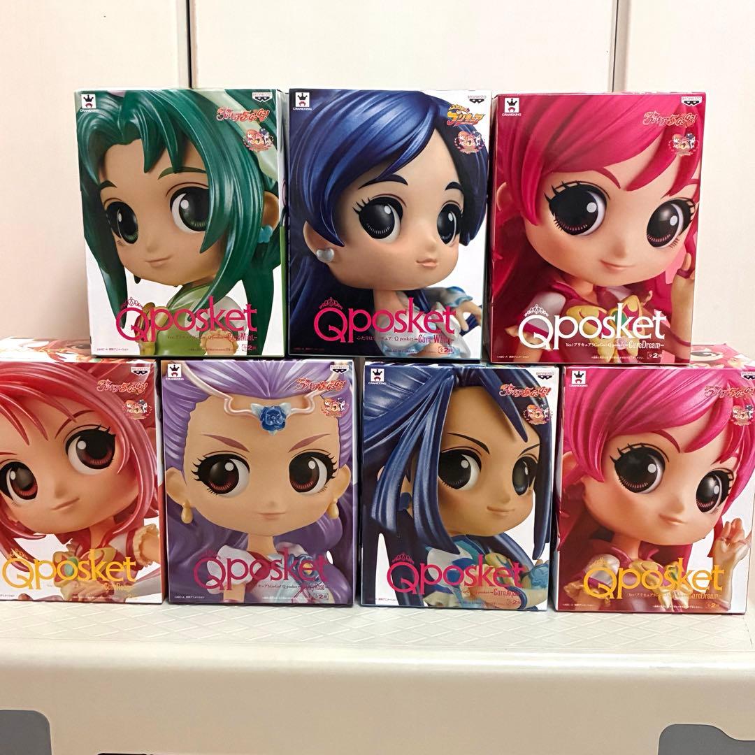 プリキュア5GoGo Qposket フィギュア 未開封品 オマケ付き