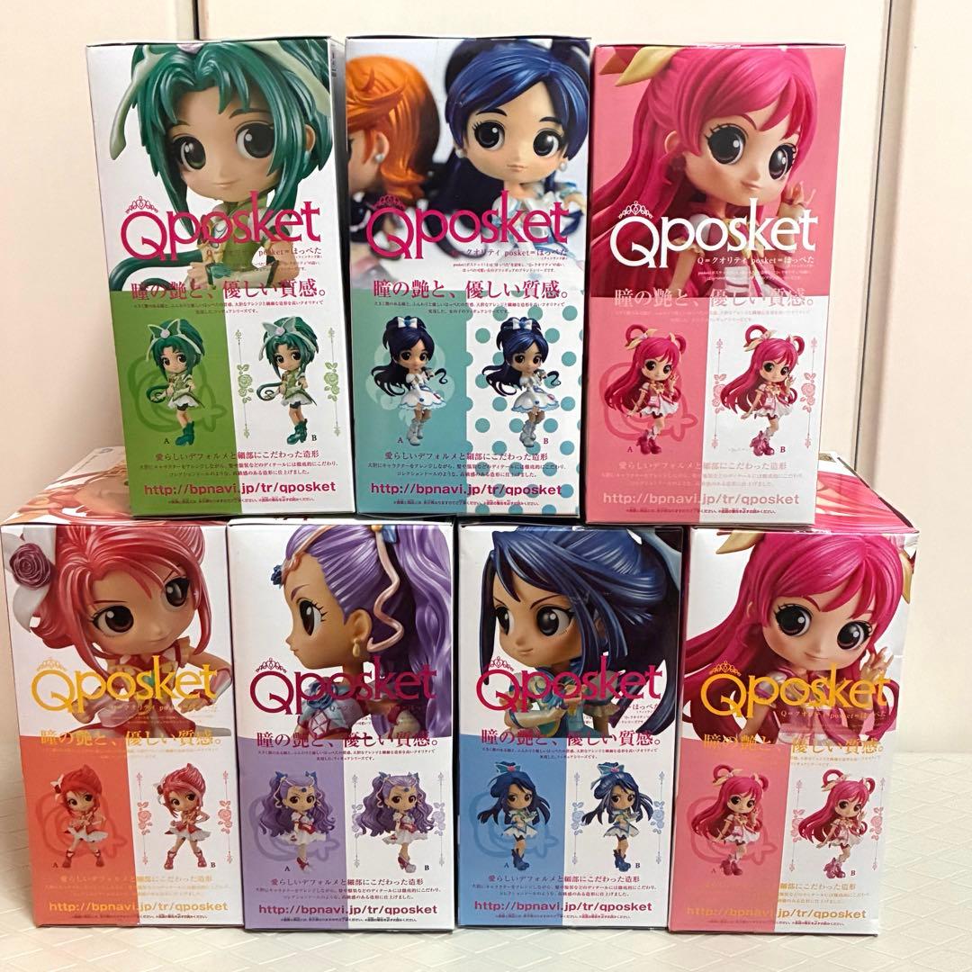 プリキュア5GoGo Qposket フィギュア 未開封品 オマケ付き