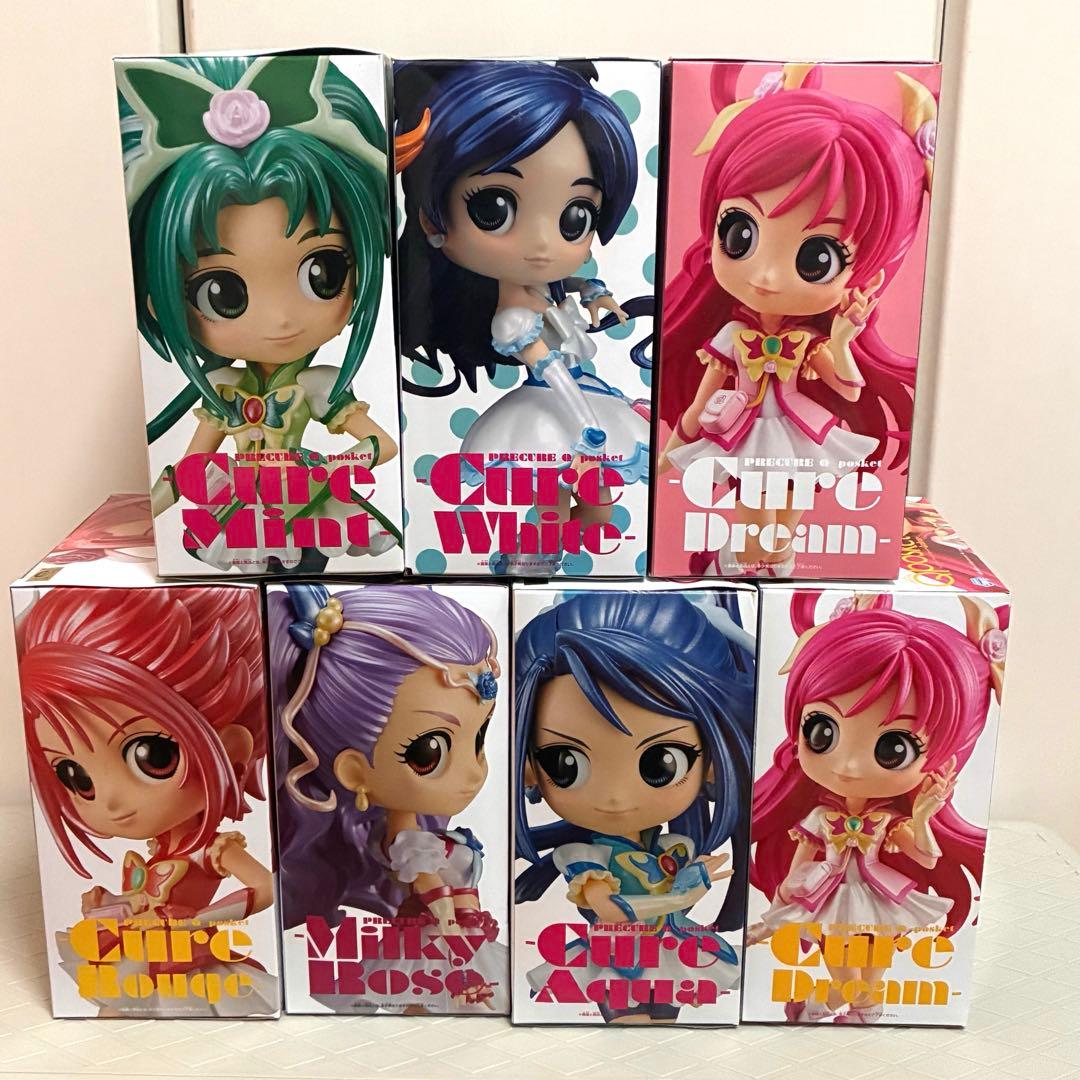 プリキュア5GoGo Qposket フィギュア 未開封品 オマケ付き