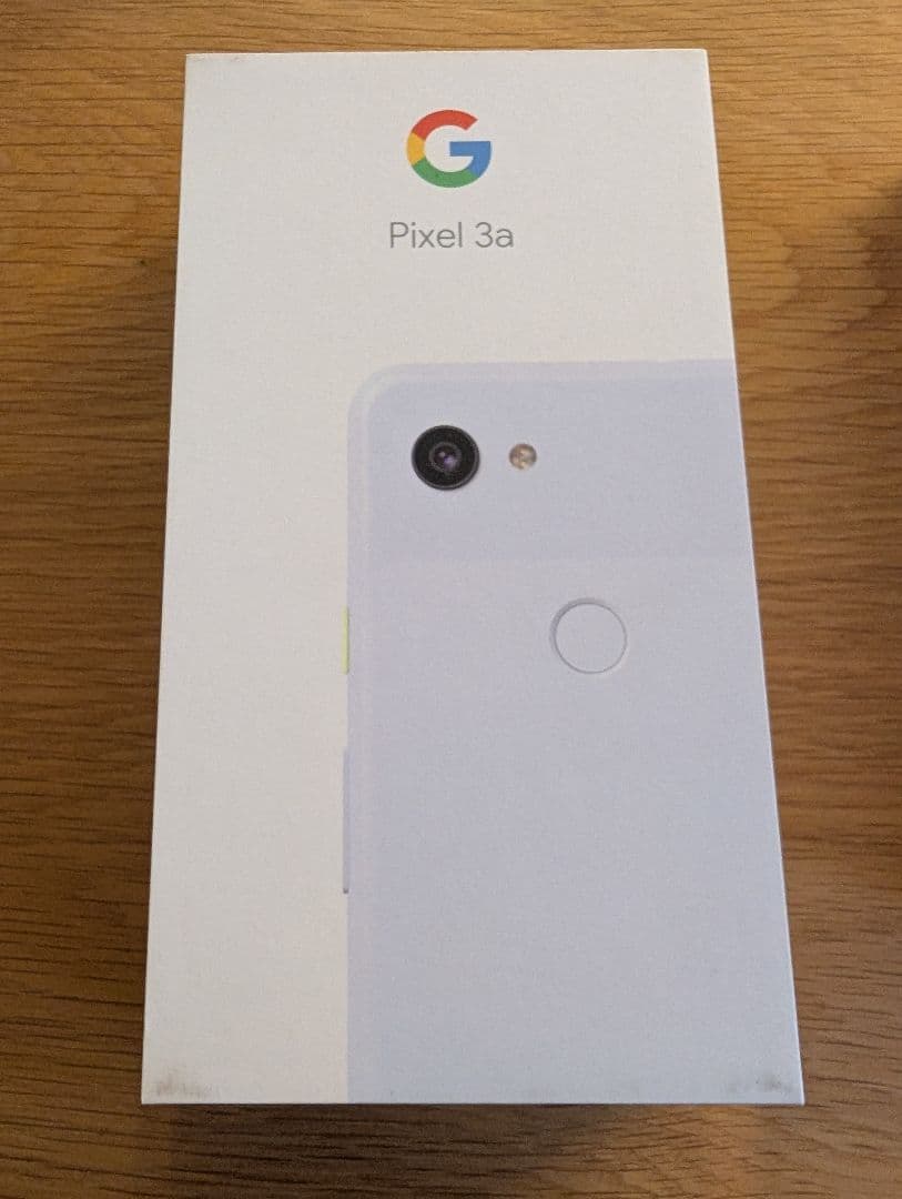 Google Pixel 3a ホワイト 本体　SIMフリー