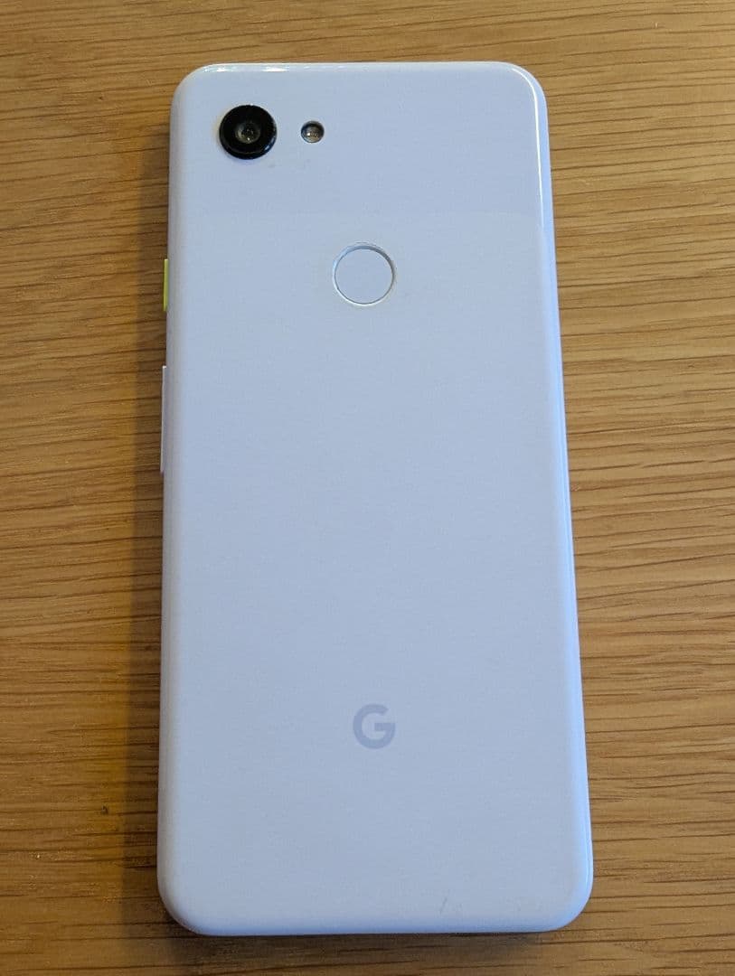 Google Pixel 3a ホワイト 本体　SIMフリー