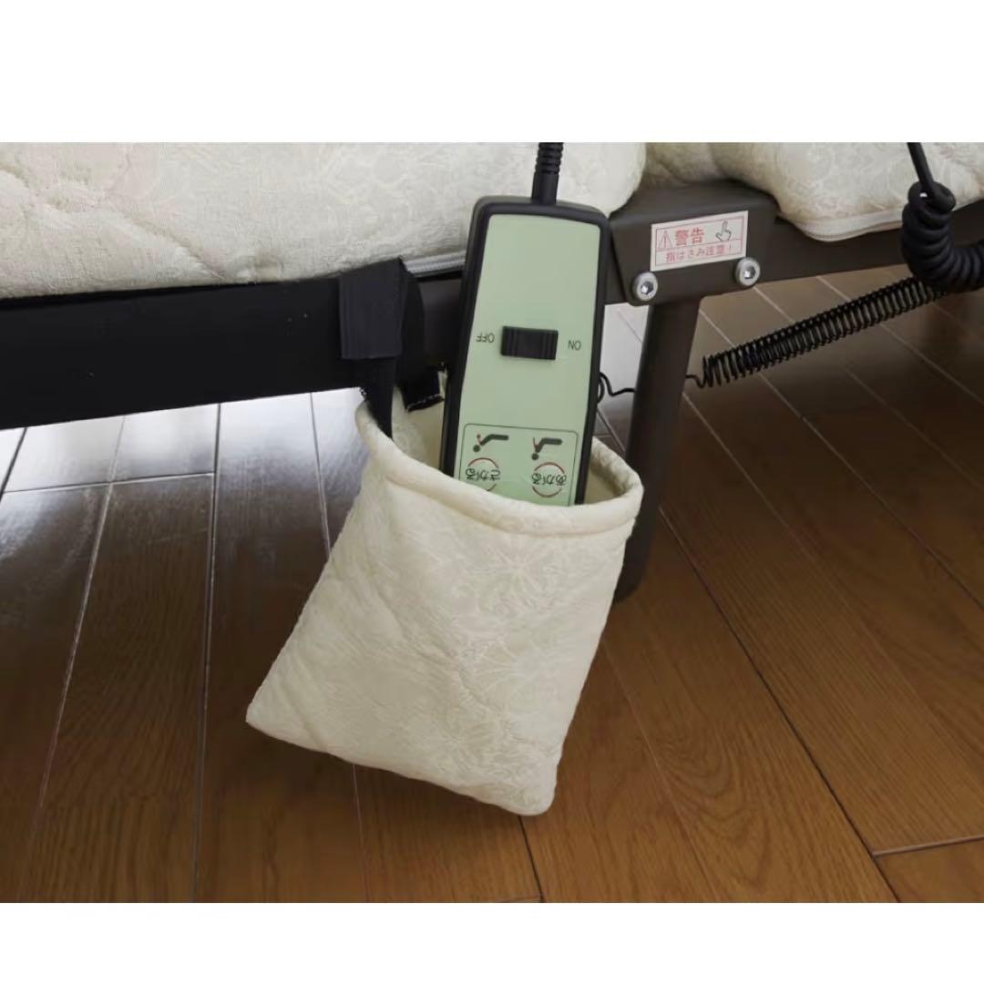 アイリスオーヤマ 折りたたみコイル電動ベッド OTB-CDN