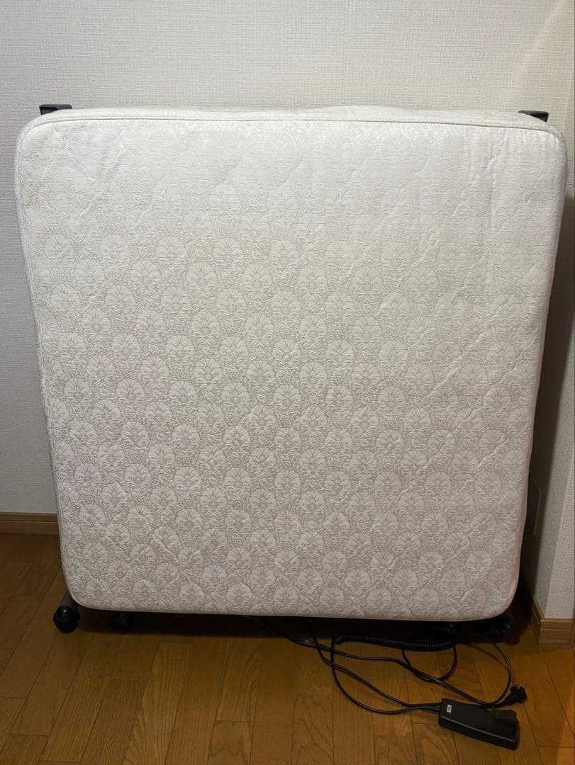 アイリスオーヤマ 折りたたみコイル電動ベッド OTB-CDN